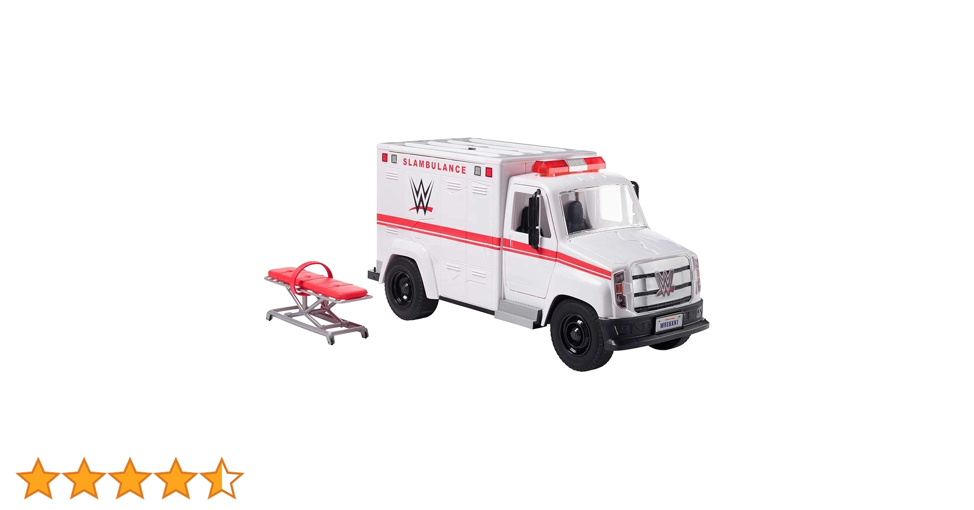 WWE マテル　アンビュランス　救急車 WWE Slambulance Playset by Mattel!